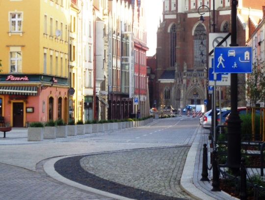 Uwaga kierowcy! Strefa zamieszkania w Rynku
