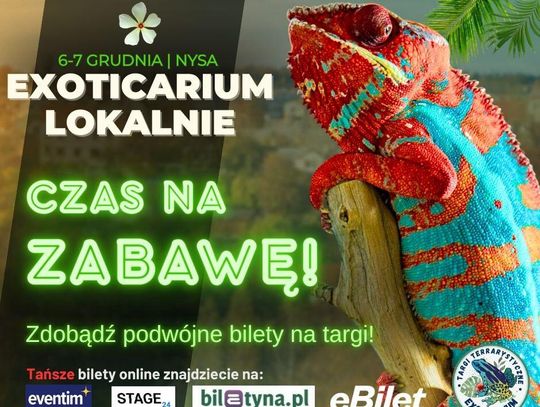 Uwaga, miłośnicy egzotyki! Mamy dla was zabawę z EXOTICARIUM
