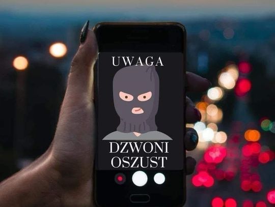 Uwaga na nowe metody oszustów – podszywają się pod pocztę i policję!