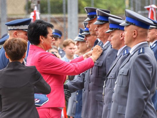 W hołdzie służbie i odwadze – Wojewódzkie Święto Policji w Nysie