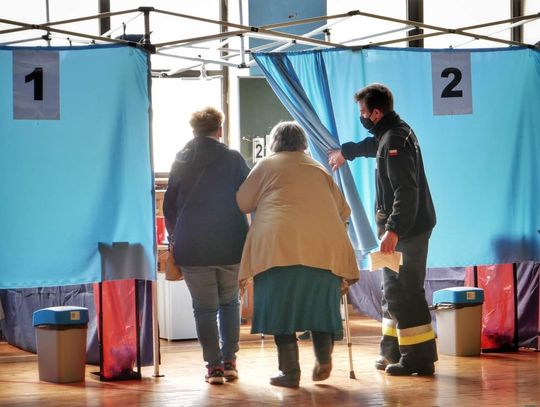 W Otmuchowie ruszył Punkt Szczepień Powszechnych