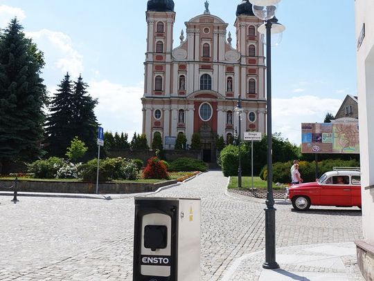 W rynku naładujesz auto elektryczne