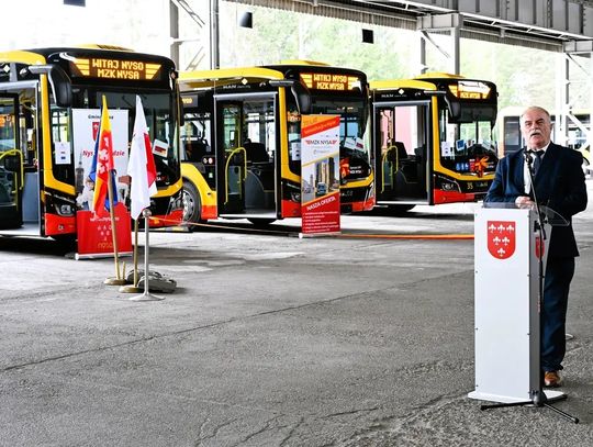 W trosce o komfort pasażerów. Nowe autobusy są już w Nysie