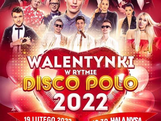 Walentynki w rytmie disco polo w Hali Nysa