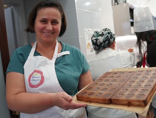 Warsztaty czekoladowe dla pszczelarzy – miodowa przygoda z czekoladą!