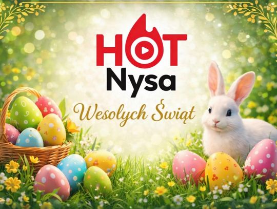 Wesołych Świąt Wielkanocnych!