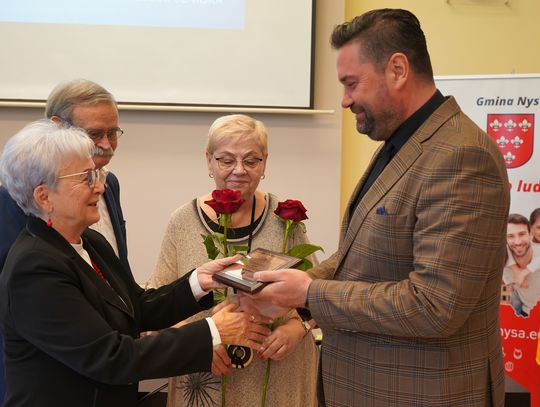 Wiceburmistrz Nysy Marek Rymarz z wyróżnieniem „Przyjazny Seniorom”