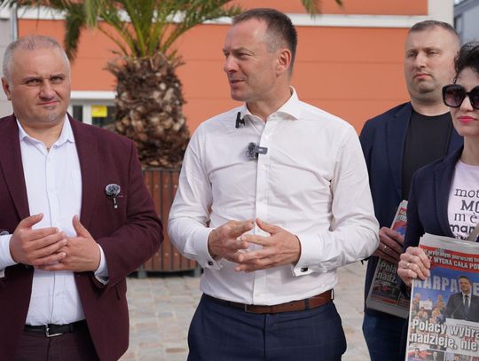 Wiceminister Piotr Borys z wizytą w Nysie