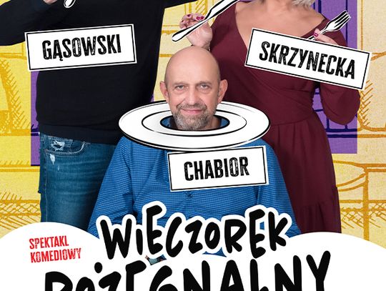 Wieczorek pożegnalny - francuska komedia ze smakiem