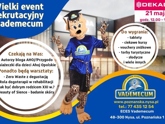 Wielki Event Rekrutacyjny Vademecum