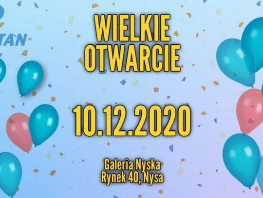 Wielkie otwarcie Lewiatana w nowej Galerii Nyskiej