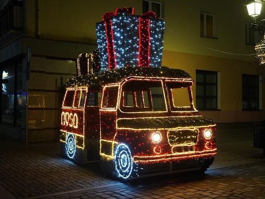 Wiemy kiedy zostaną odpalone świąteczne iluminacje! Będzie inaczej niż zwykle