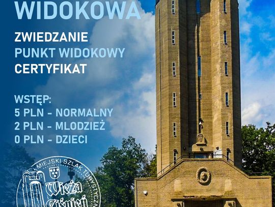 Wieża Ciśnień znów otwarta!