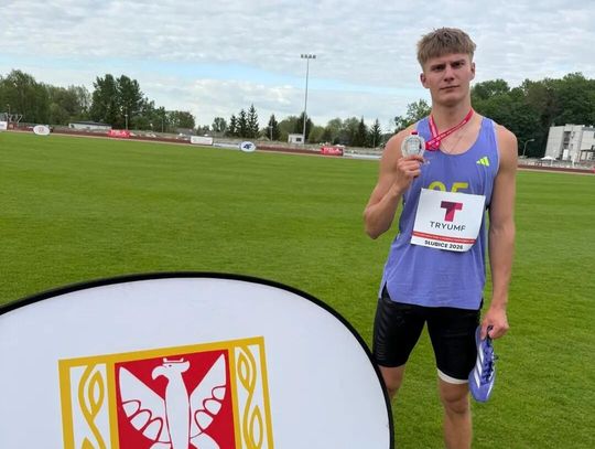 Wojciech Kołodziej wicemistrzem Polski! Wielki sukces zawodnika AZS PANS NYSA