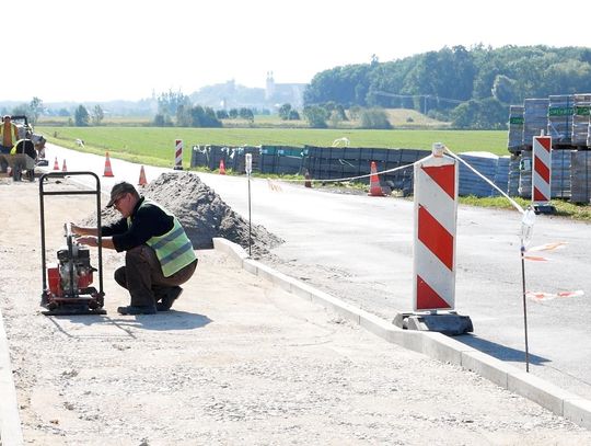 Wspólna inwestycja Gminy Otmuchów i Starostwa Powiatowego w Nysie