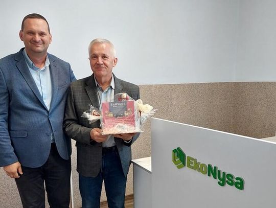 Wyjątkowy jubileusz. 45 lat pracy dla nyskiej spółki