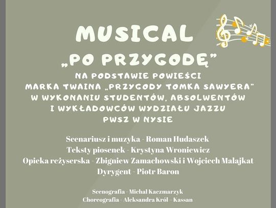 Wyjątkowy musical w Nyskim Domu Kultury