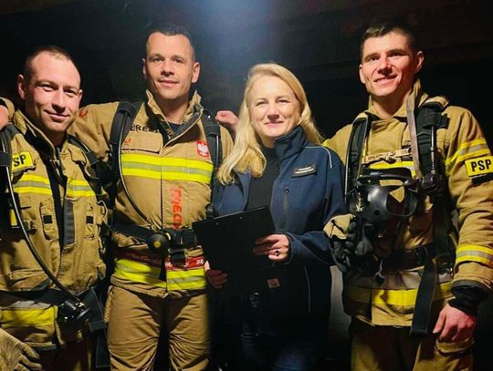 XIV Barbórkowy Turniej Strażaków i Ratowników w Wieliczce. Nyscy strażacy z rekordowym wynikiem i miejscem w krajowej czołówce!