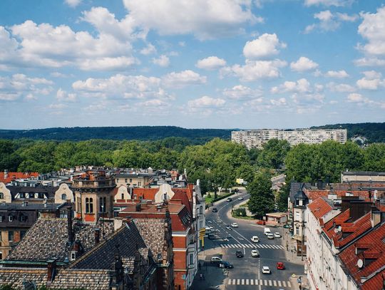 Z tego miejsca zrobiono te zdjęcia. Dziś wejście jest zamknięte. To się zmieni jesienią