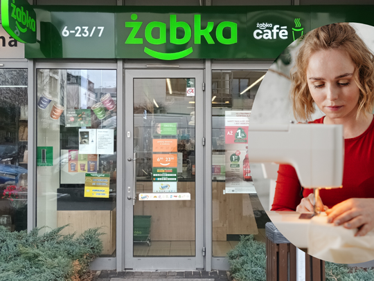 Żabka jak krawcowa. Nowa oferta dla klientów sieci