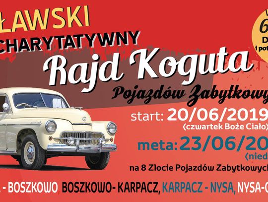 Zabytkowe pojazdy wrócą do Nysy