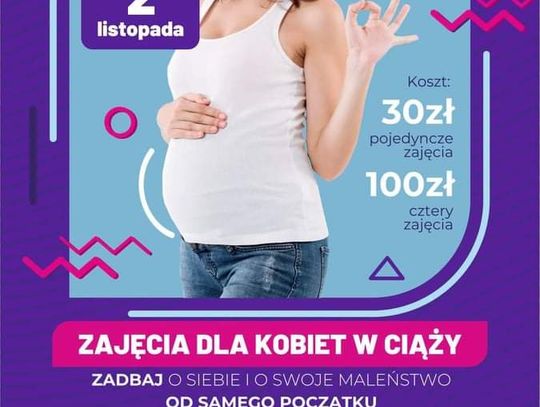 Zajęcia dla kobiet w ciąży