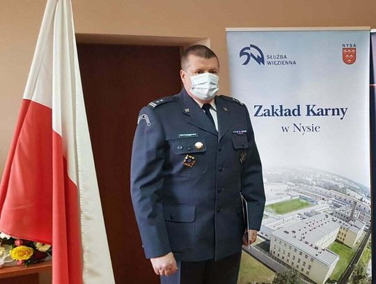 Zakład Karny w Nysie ma nowego dyrektora