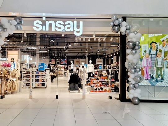 Zaplanuj modową rewolucję – Sinsay w nowej lokalizacji w Nysie!