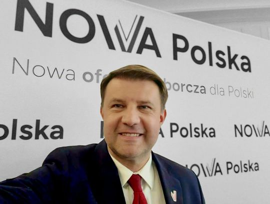 Zaskoczenie z Opolu, Arkadiusz Wiśniewski opuścił projekt NOWA Polska