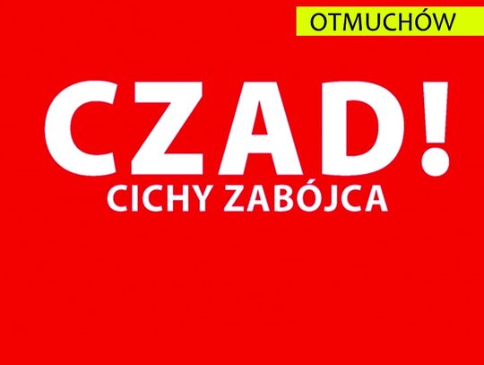 Zatrucie czadem w Otmuchowie