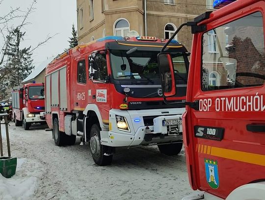 Zatrucie czadem w Otmuchowie