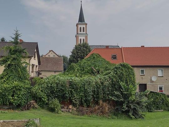 Zawalił się dach budynku w Kamienniku