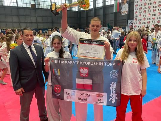 Zawodnik nyskiego klubu mistrzem Europy! Wielki sukces Jędrzeja Gełguta