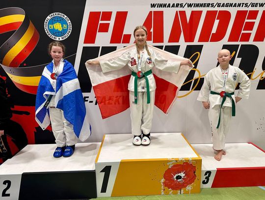 Złoto dla Hani Kos! Uczennica w reprezentacji Polski i triumf na międzynarodowym turnieju Złoto dla Hani Kos! Uczennica w reprezentacji Polski i triumf na międzynarodowym turnieju