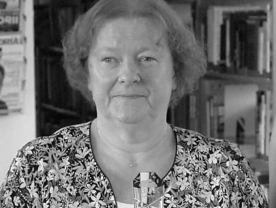 Zmarła Bogumiła Wojciechowska-Marek