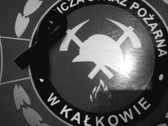 Zmarły 44-latek był strażakiem ochotnikiem. Jednostka pogrążona w żałobie