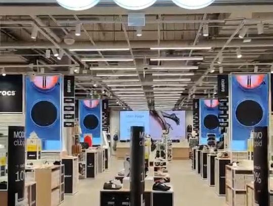 Zmiany w galerii DEKADA. Jedne sklepy znikają, pojawiają się nowe Zmiany w galerii DEKADA. Jedne sklepy znikają, pojawiają się nowe