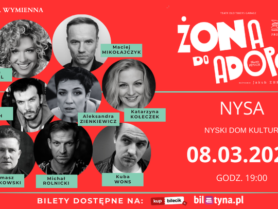 Żona do adopcji na deskach NDK Żona do adopcji na deskach NDK