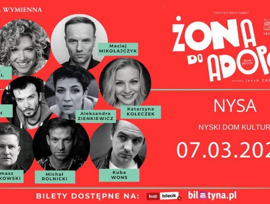 Żona do adopcji na deskach NDK