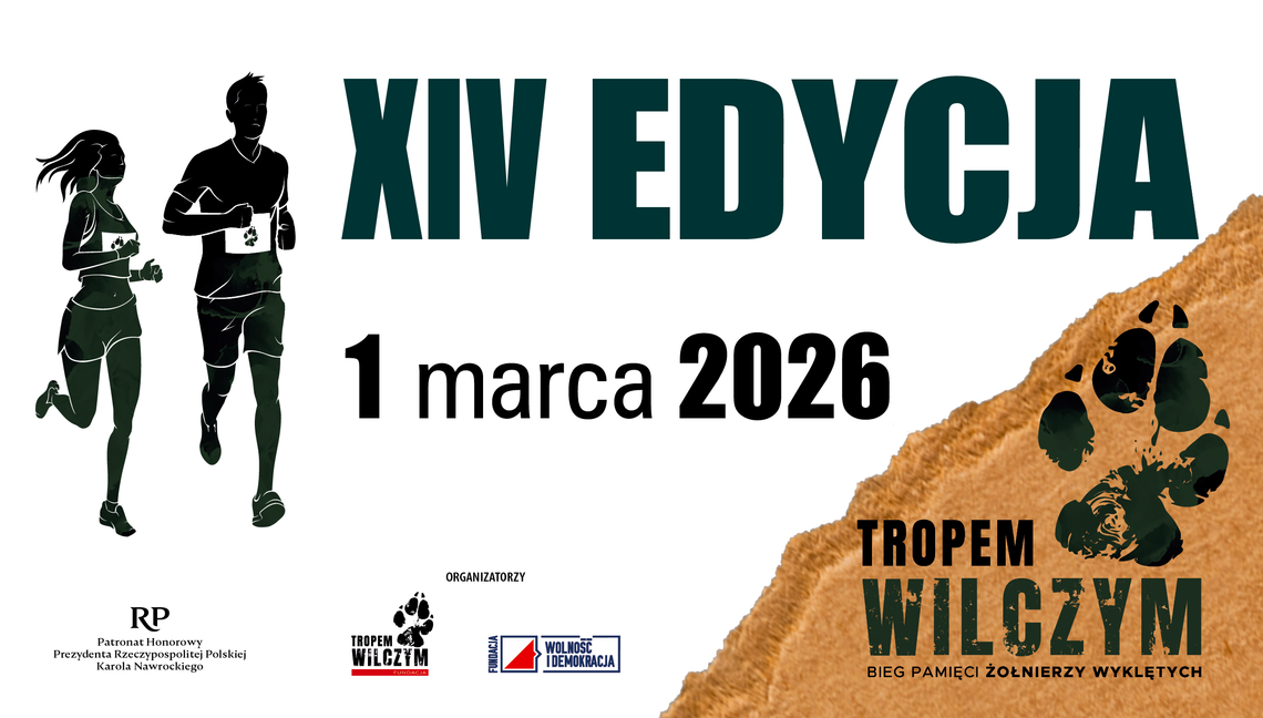 1 marca pobiegniemy Tropem Wilczym