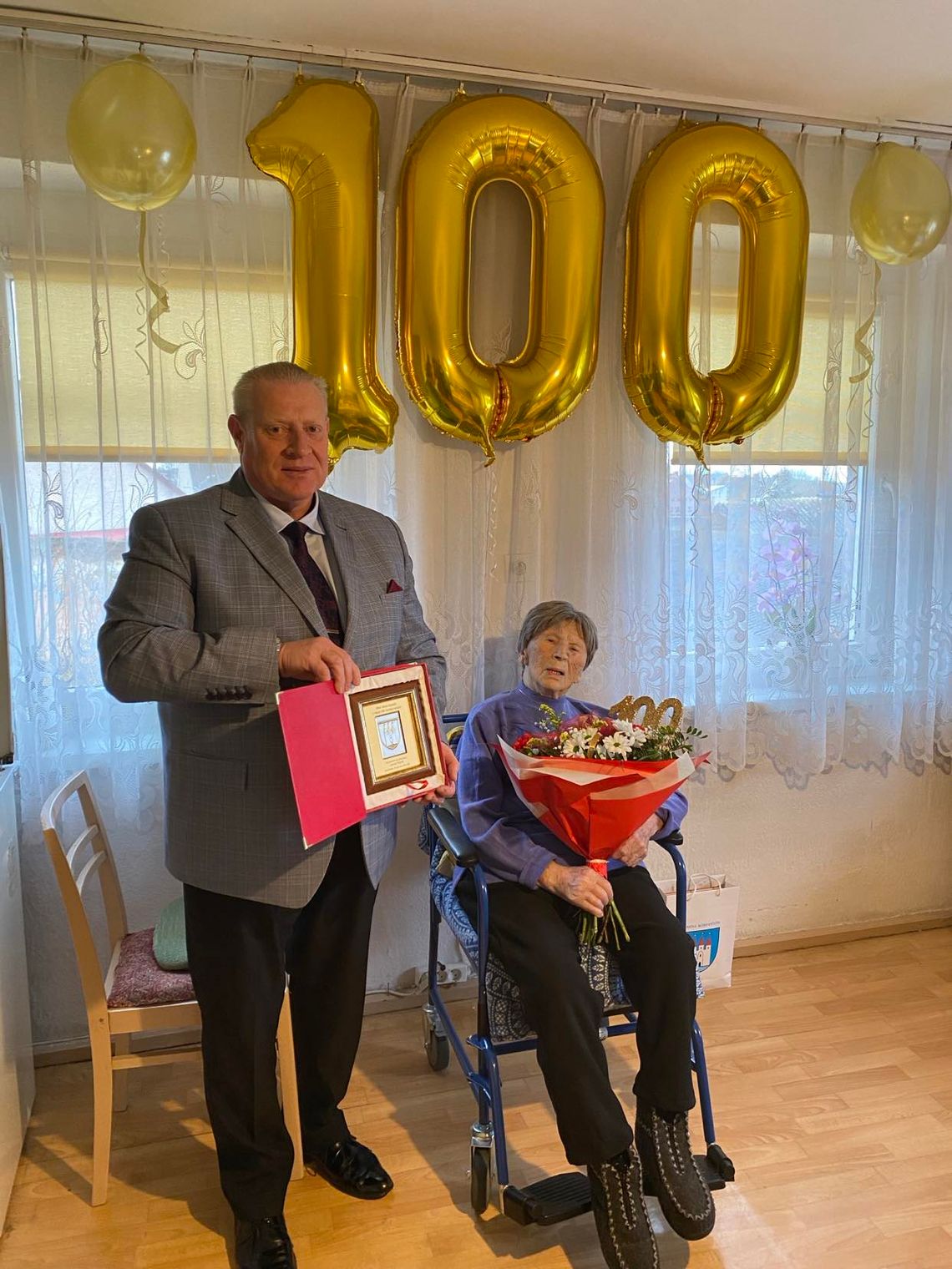 100. urodziny mieszkanki naszego powiatu