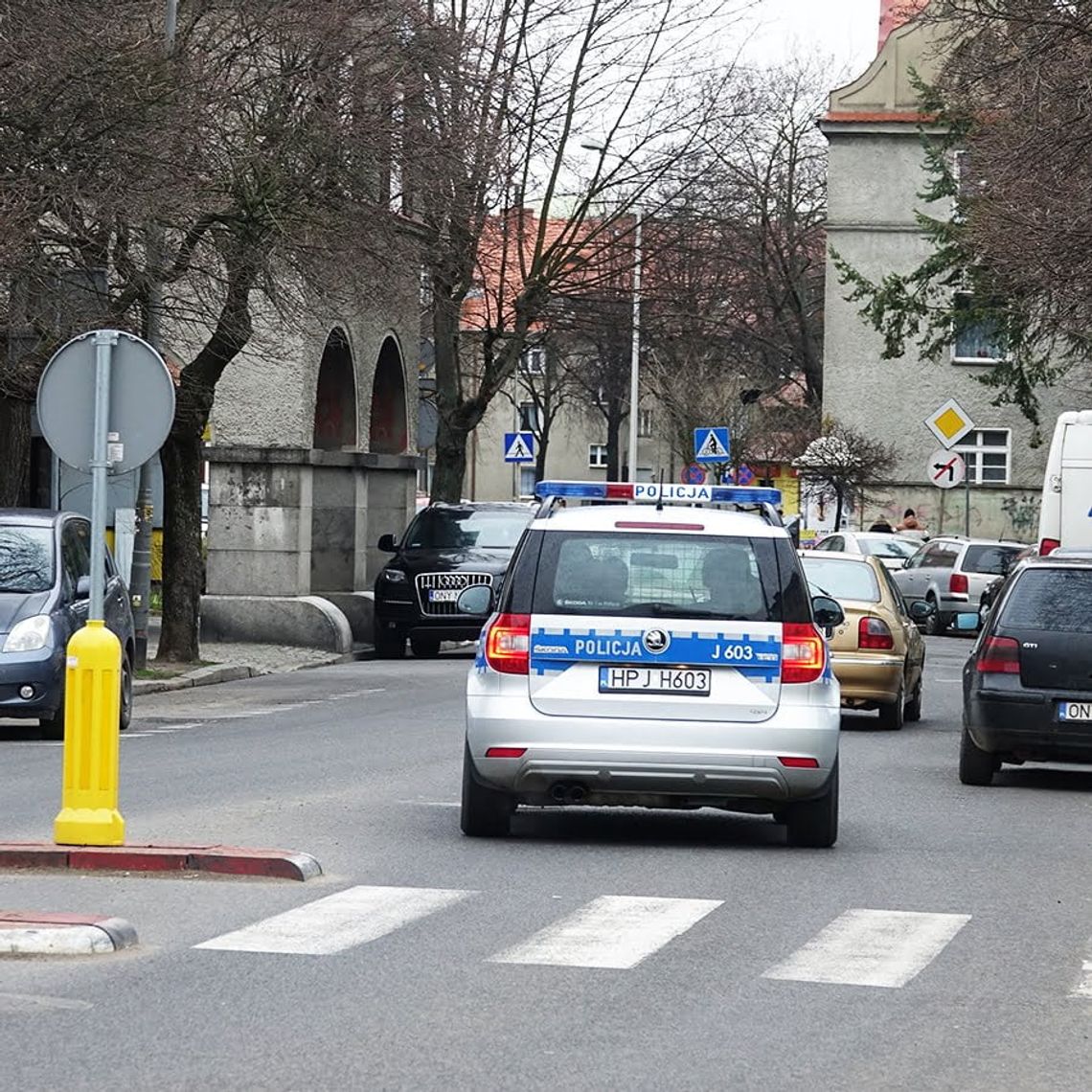 106 km/h na obowiązującej ''pięćdziesiątce''