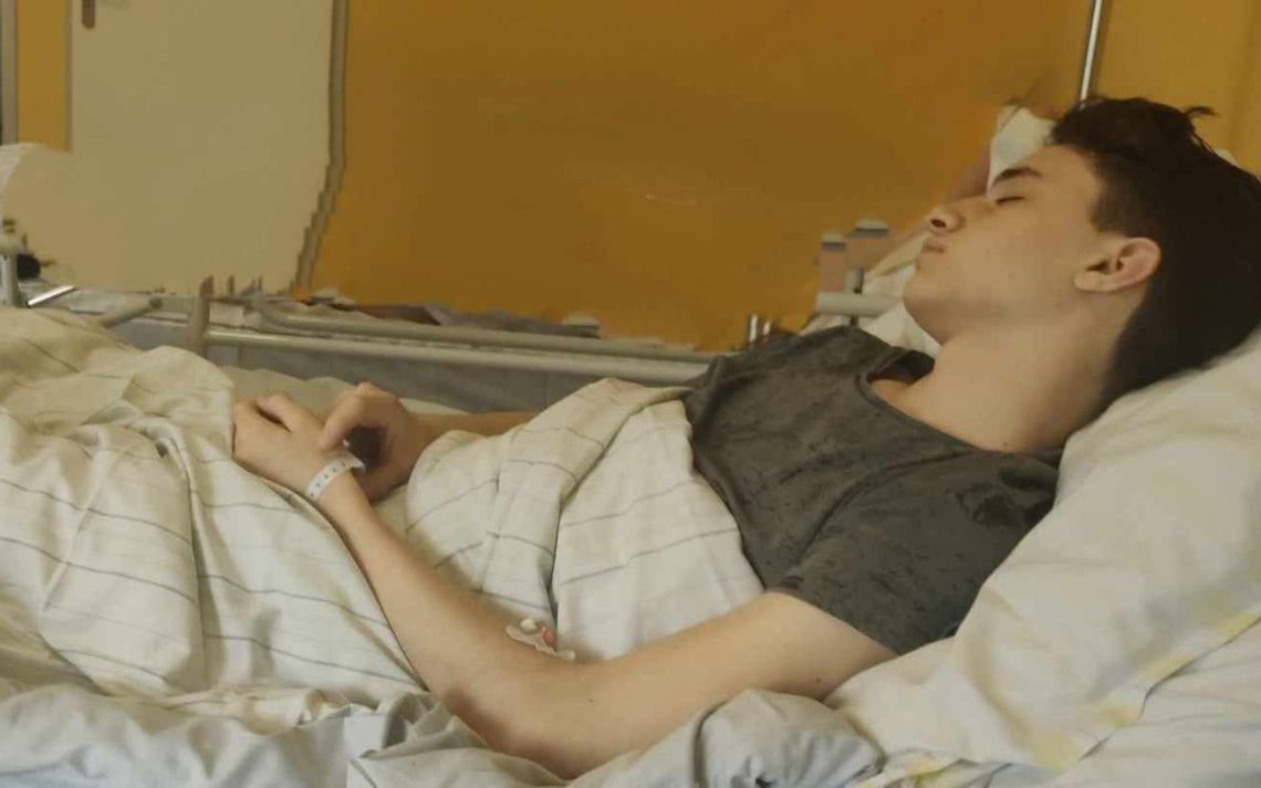 16-letni Krzysztof uległ poważnemu wypadkowi. Potrzebne są środki na leczenie i rehabilitację
