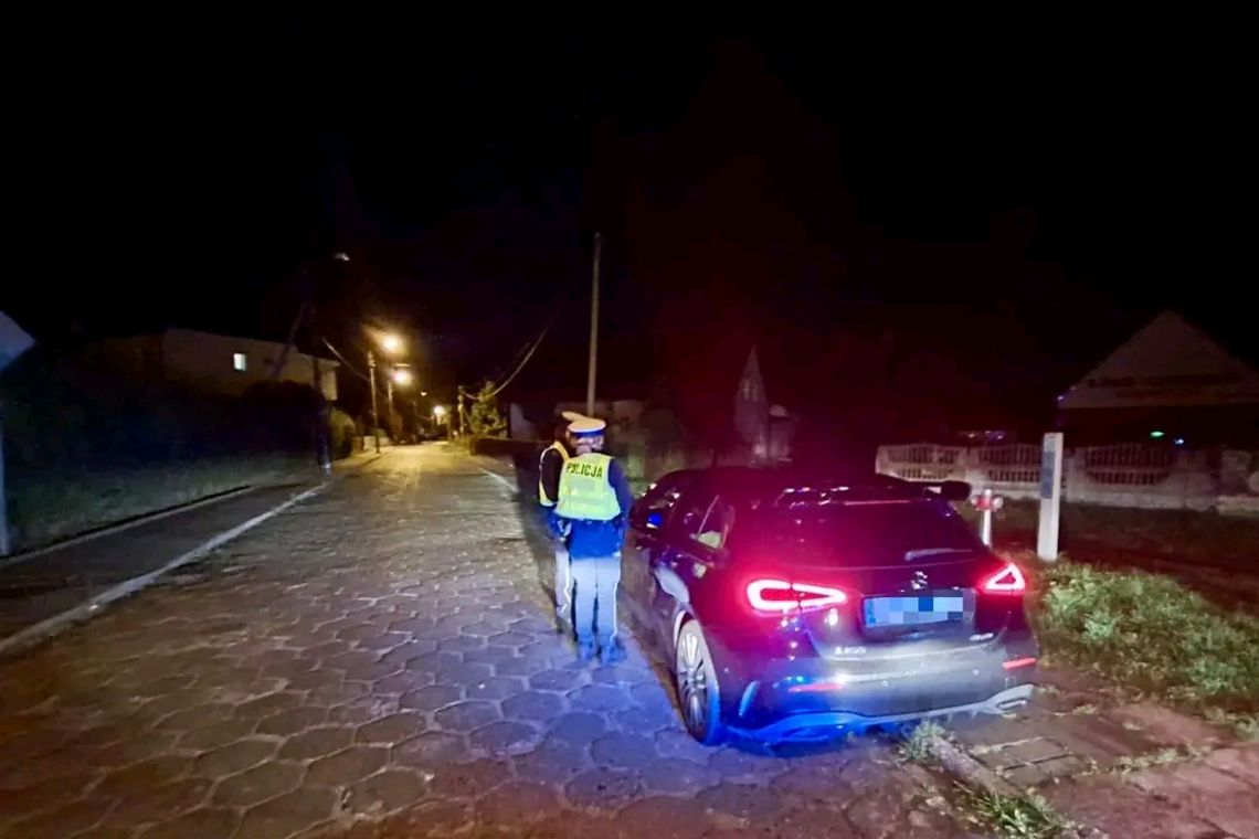 19-latek z Nysy dwa razy tej samej nocy „stracił” prawo jazdy!