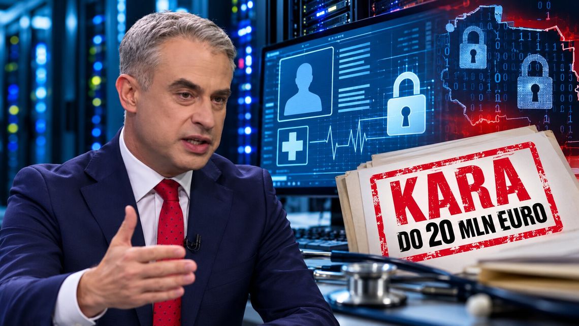20 mln euro kary za słabe zabezpieczenia. Gawkowski: Nie będzie miękkiej gry 20 mln euro kary za słabe zabezpieczenia. Gawkowski: Nie będzie miękkiej gry