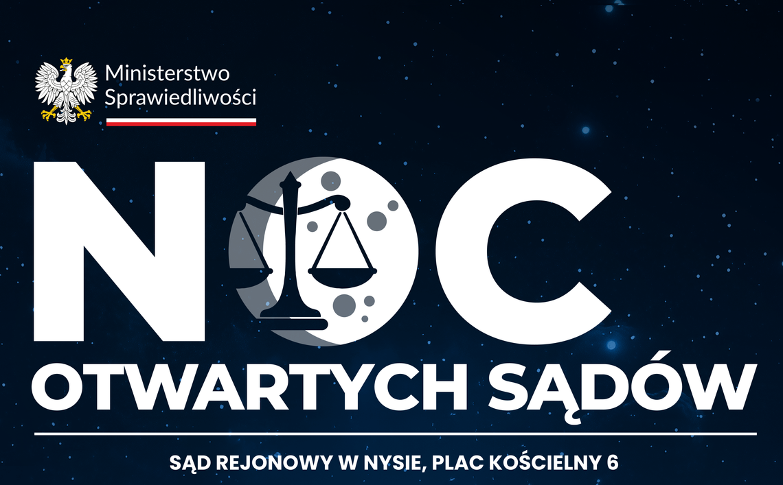 22 maja Noc Otwartych Sądów. Zobacz program