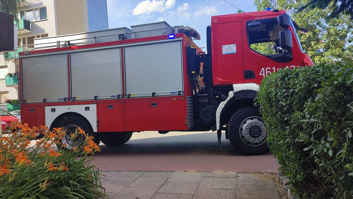 3-letnie dziecko zasłabło. Na ratunek ruszyli strażacy