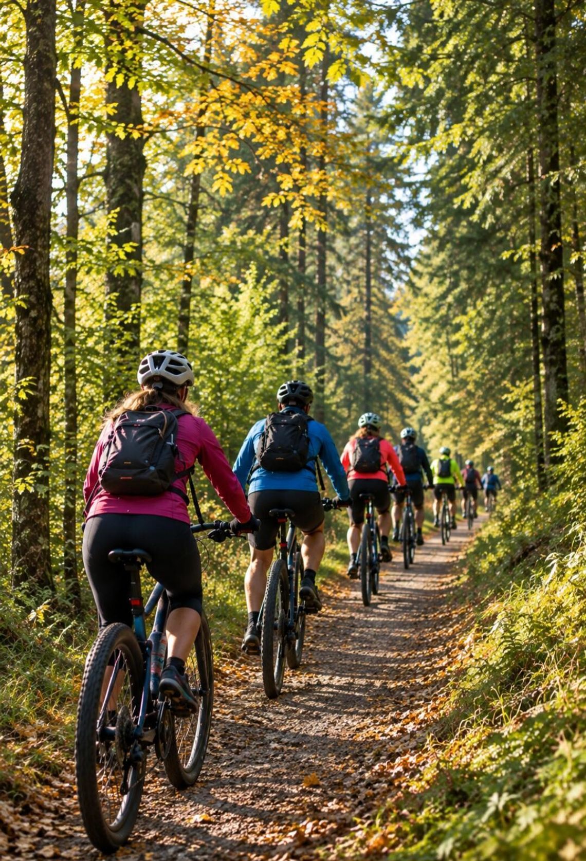 30 kilometrów na rowerze przez powiat nyski. Nadchodzi Jesienny Rajd Rowerowy 30 kilometrów na rowerze przez powiat nyski. Nadchodzi Jesienny Rajd Rowerowy