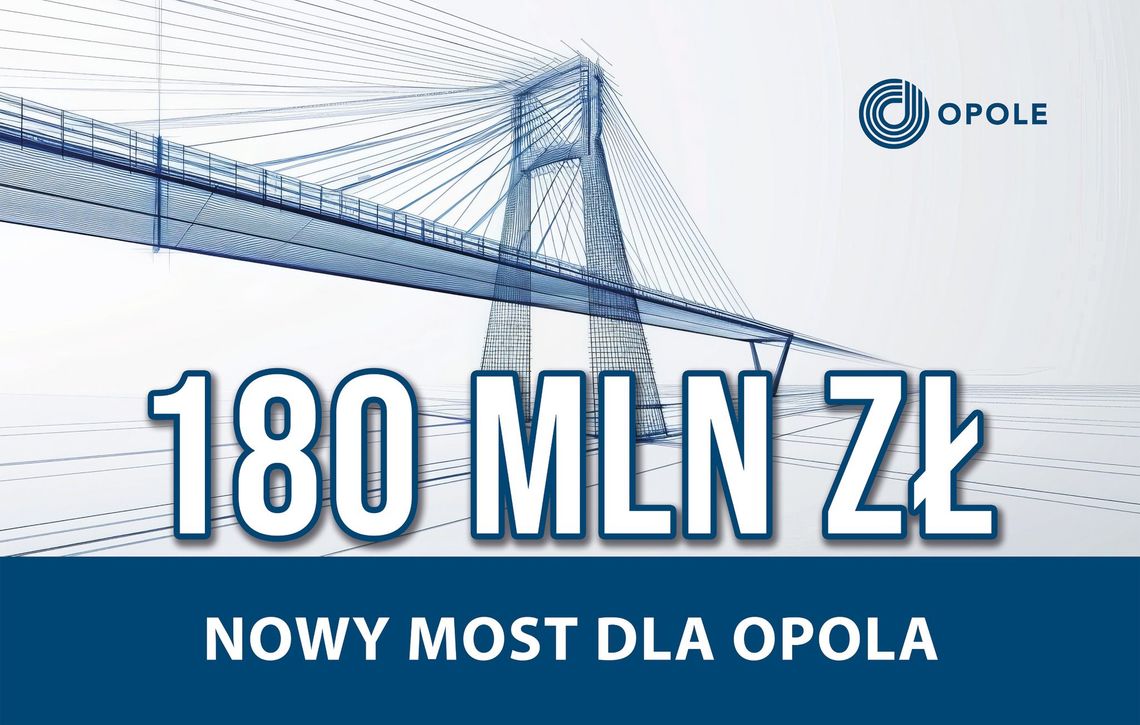 300 milionów na most bez samochodów. Opole tłumaczy: to warunek UE