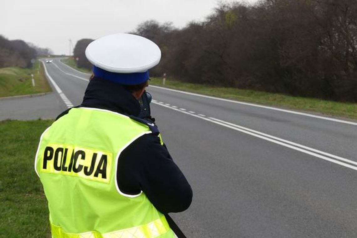 38-latka zobaczyła policjantów i... gwałtownie przyspieszyła